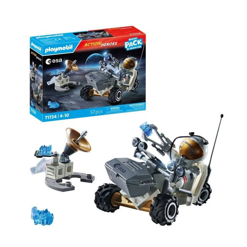 PLAYMOBIL 71734 Rock Analysis Mission & Astronaut