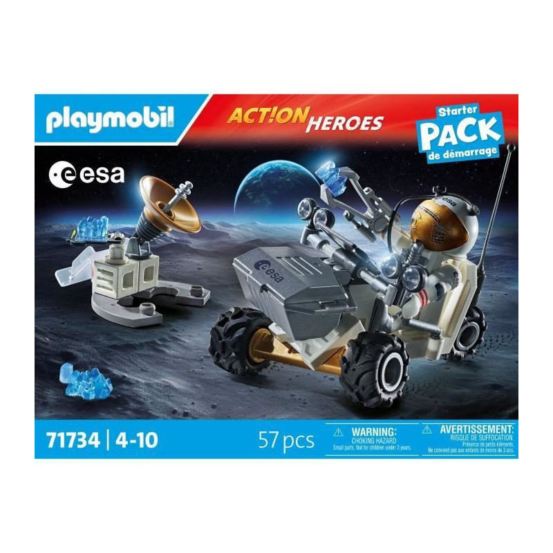 PLAYMOBIL 71734 Rock Analysis Mission & Astronaut