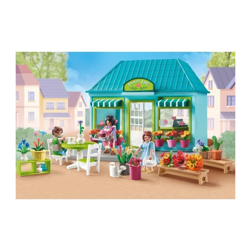 PLAYMOBIL 71807 Florist Shop and Tea Room