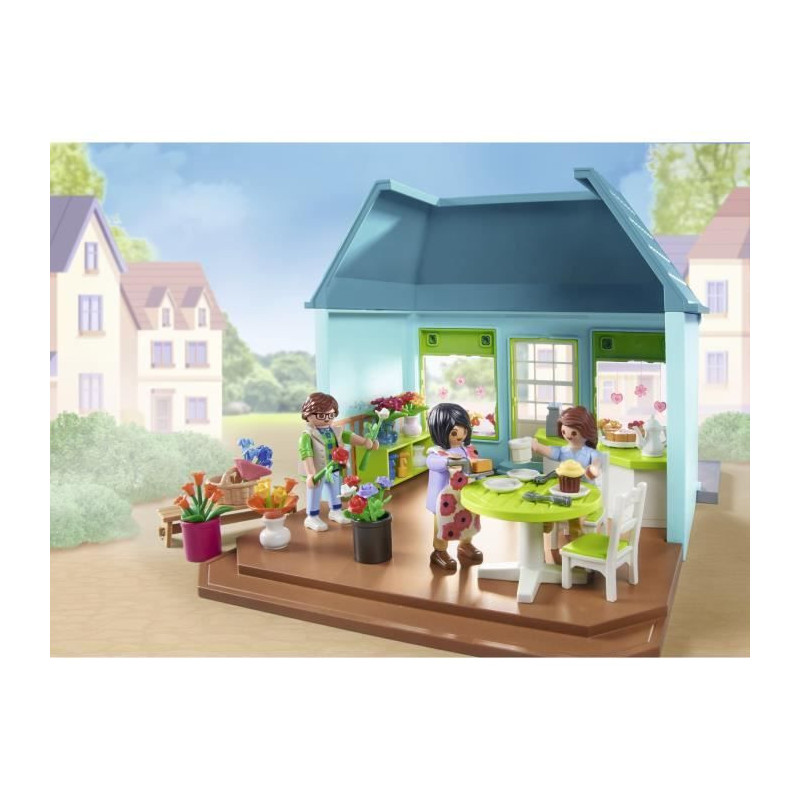 PLAYMOBIL 71807 Florist Shop and Tea Room