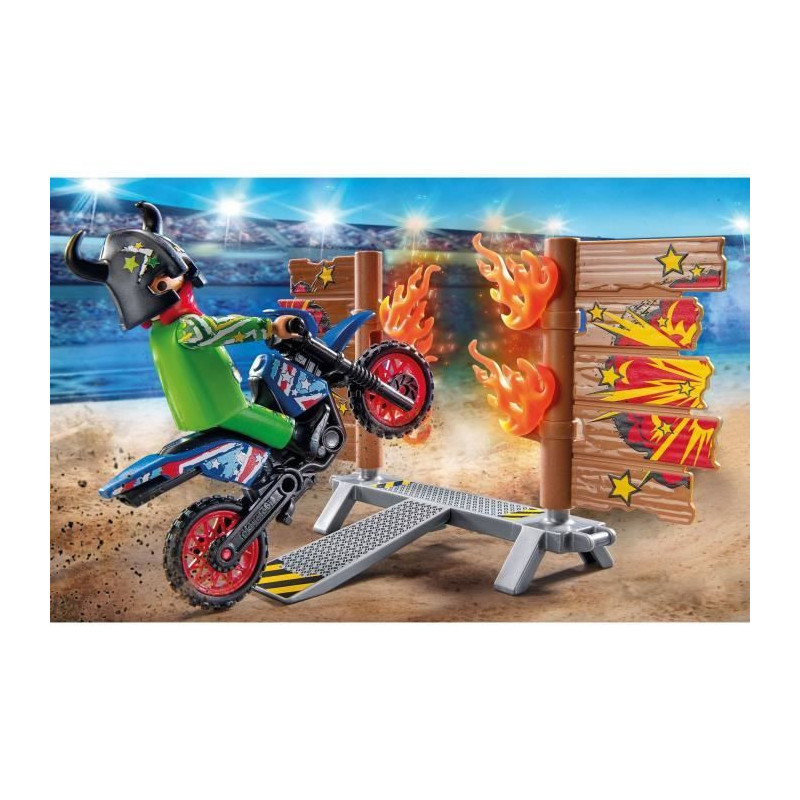 PLAYMOBIL 71808 Stunt duo with quad and motorbike