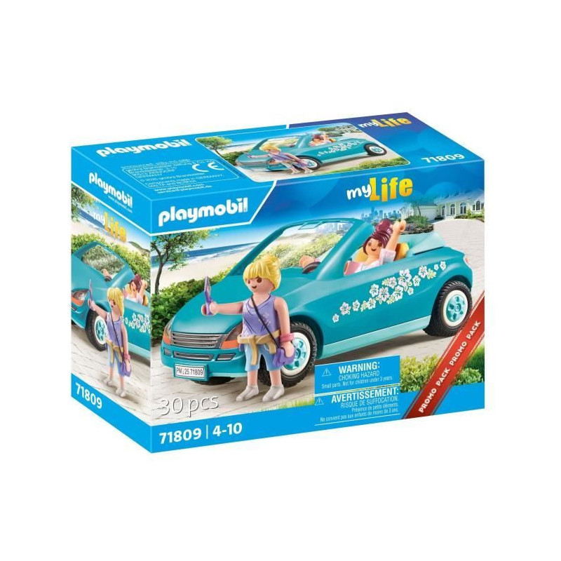 PLAYMOBIL 71809 Convertible, Girls and Accessories