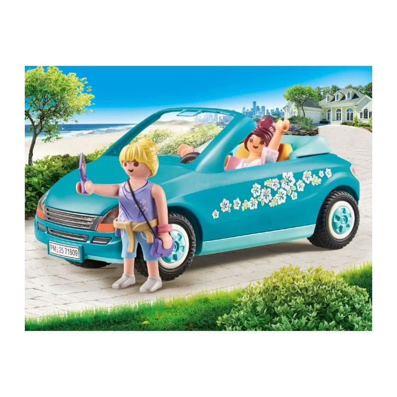 PLAYMOBIL 71809 Convertible, Girls and Accessories