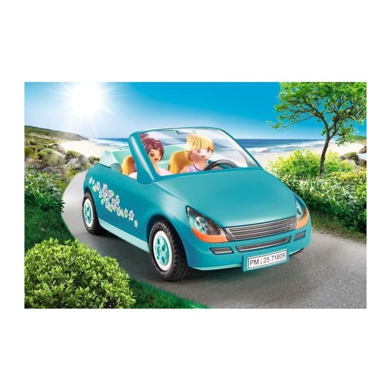 PLAYMOBIL 71809 Convertible, Girls and Accessories