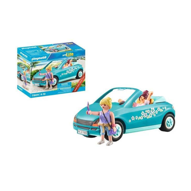 PLAYMOBIL 71809 Convertible, Girls and Accessories