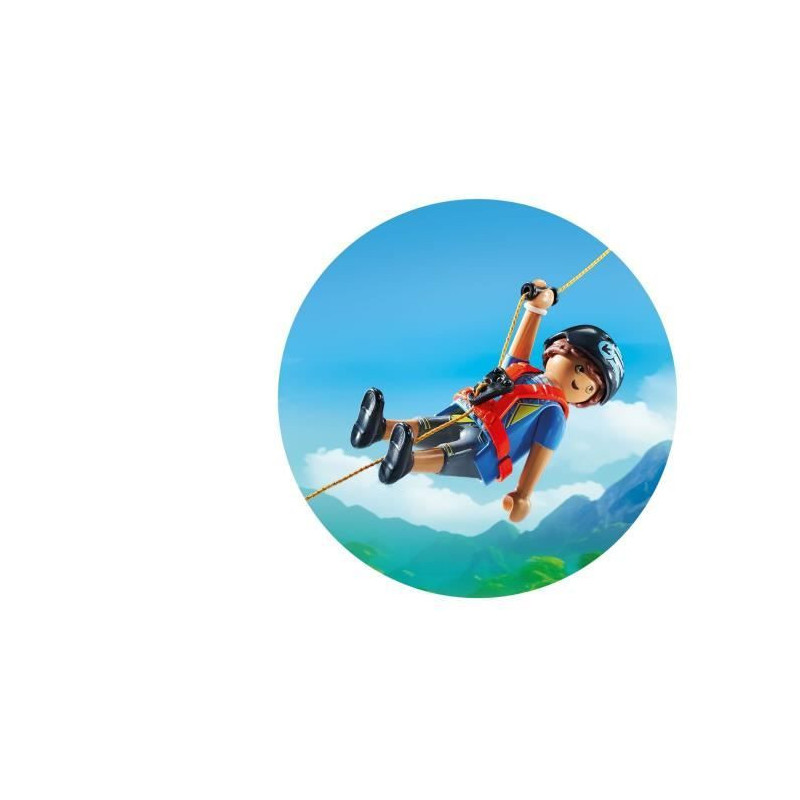 PLAYMOBIL 71819 Brachiosaurus, Explorers, Hovercraft