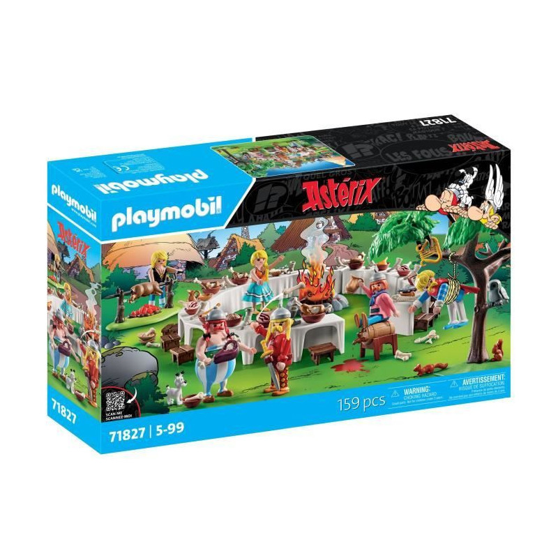 PLAYMOBIL 71827 Asterix: The Village Banquet Characters