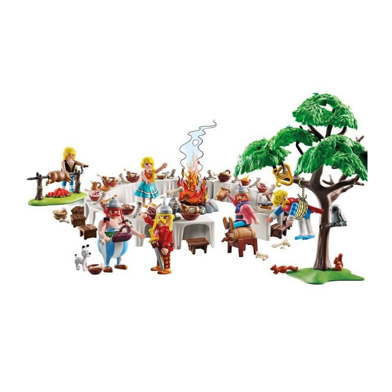 PLAYMOBIL 71827 Asterix: The Village Banquet Characters