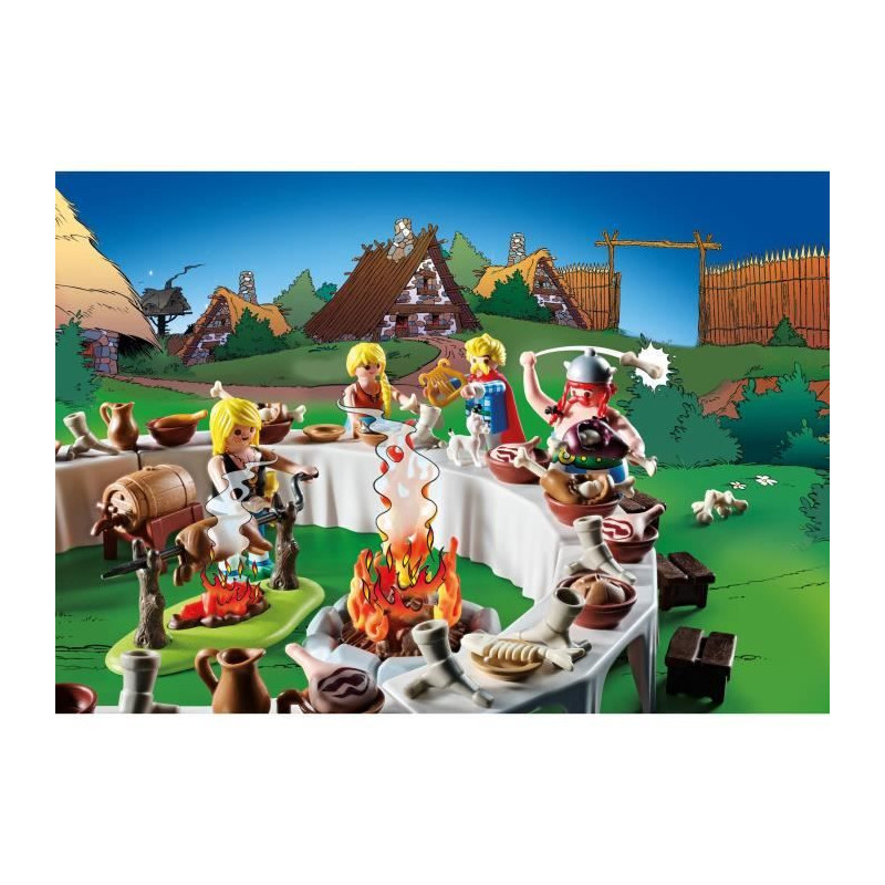 PLAYMOBIL 71827 Asterix: The Village Banquet Characters