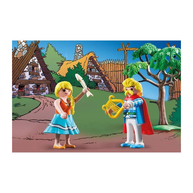 PLAYMOBIL 71827 Asterix: The Village Banquet Characters