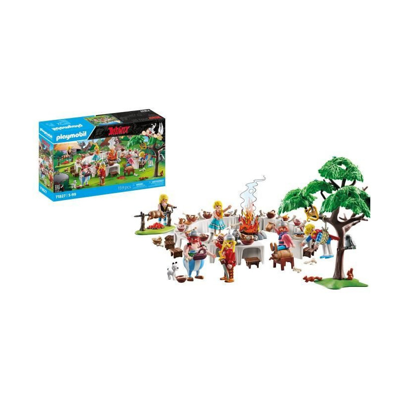 PLAYMOBIL 71827 Asterix: The Village Banquet Characters