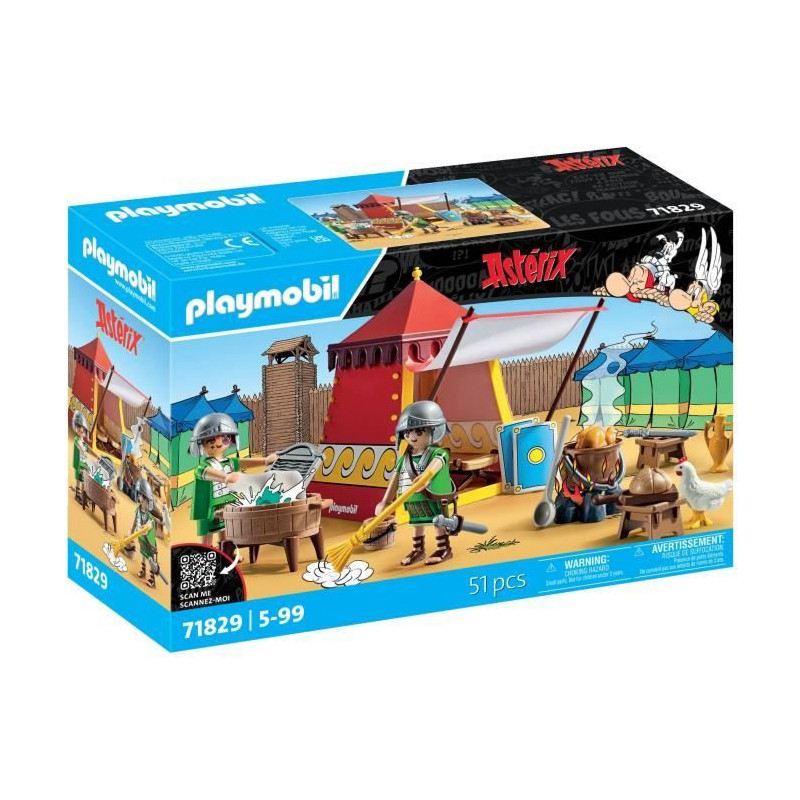 PLAYMOBIL 71829 Asterix: Legionnaires' Tent