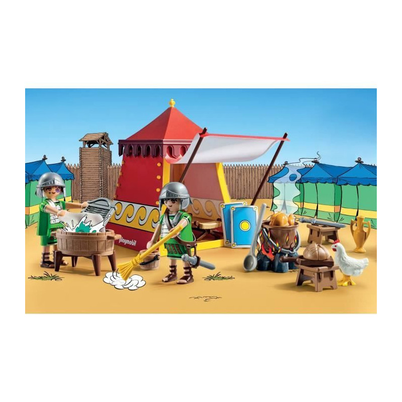 PLAYMOBIL 71829 Asterix: Legionnaires' Tent