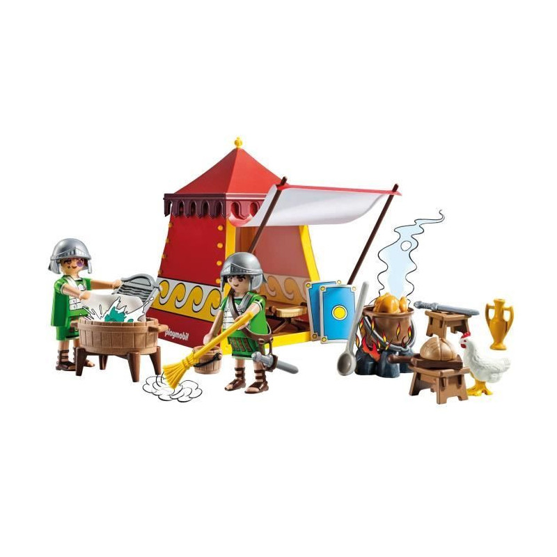 PLAYMOBIL 71829 Asterix: Legionnaires' Tent