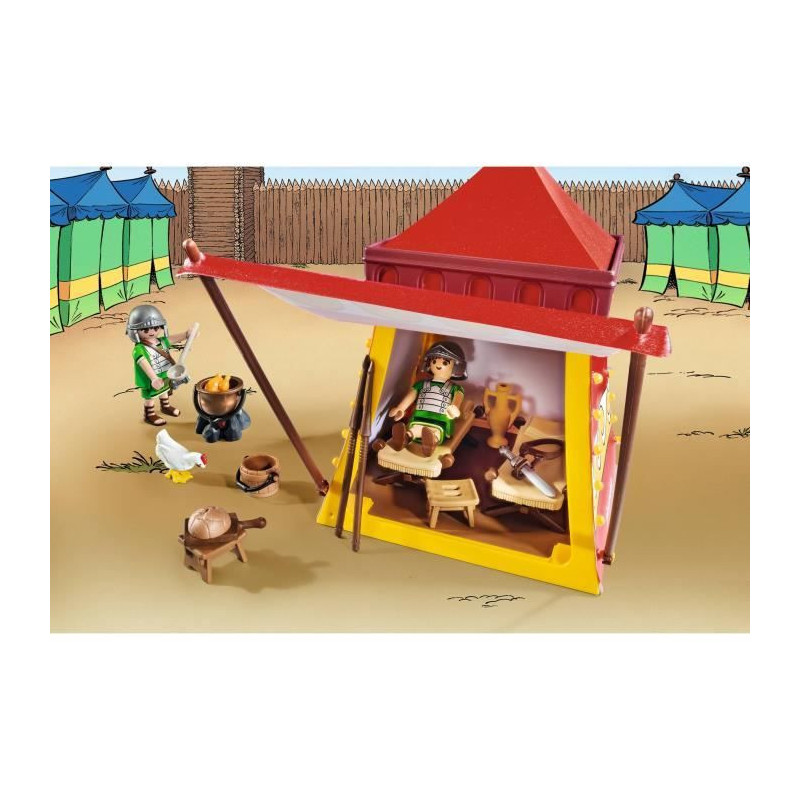 PLAYMOBIL 71829 Asterix: Legionnaires' Tent