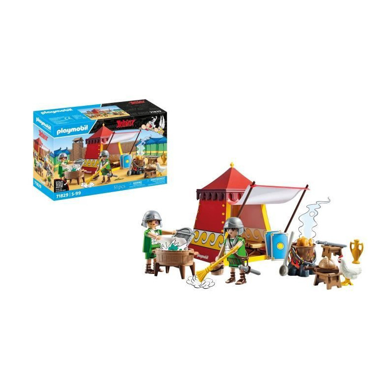 PLAYMOBIL 71829 Asterix: Legionnaires' Tent