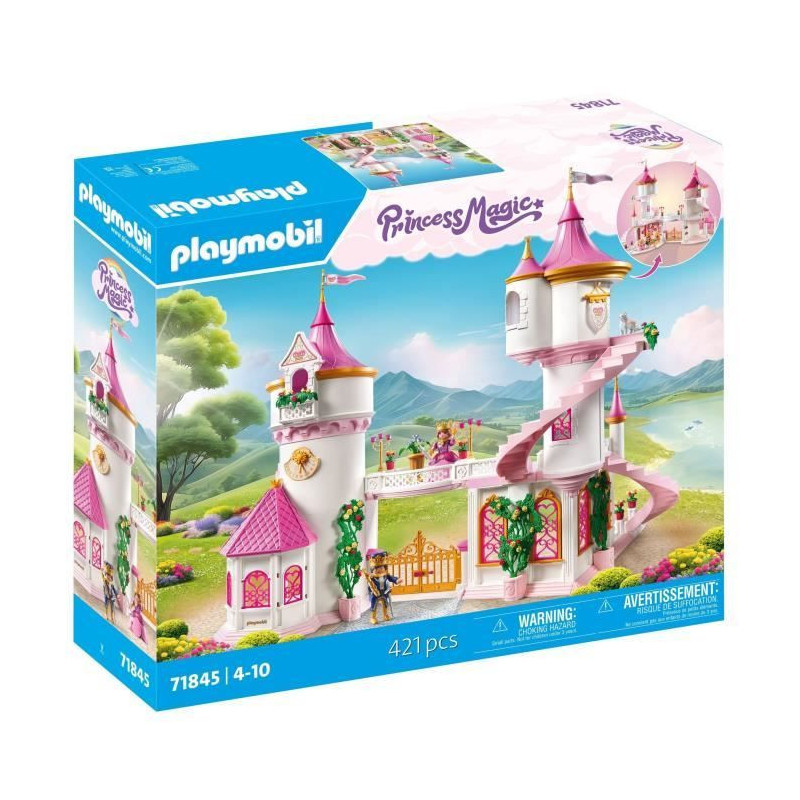 PLAYMOBIL 71845 Palace with royal couple and 2 thrones, Magic Princess