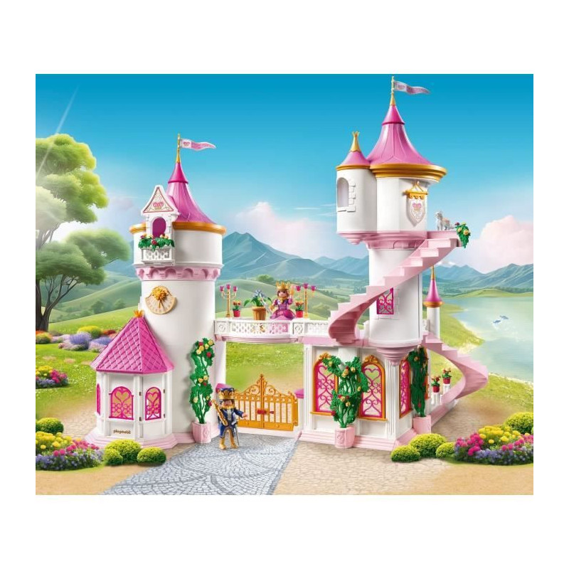 PLAYMOBIL 71845 Palace with royal couple and 2 thrones, Magic Princess