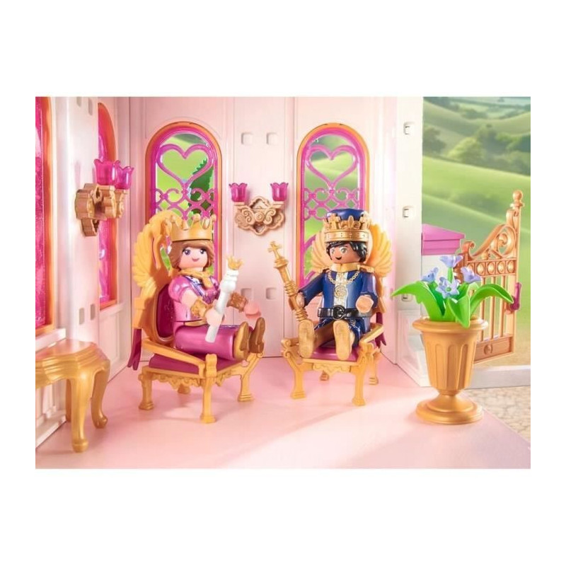 PLAYMOBIL 71845 Palace with royal couple and 2 thrones, Magic Princess