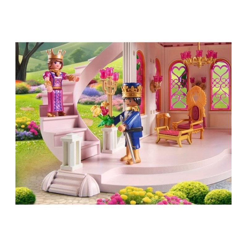 PLAYMOBIL 71845 Palace with royal couple and 2 thrones, Magic Princess