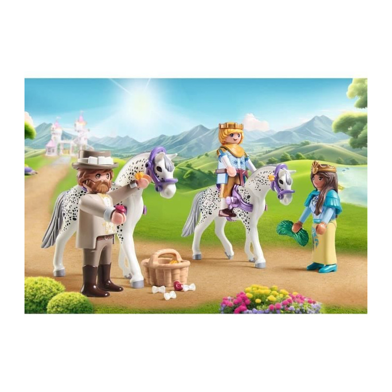PLAYMOBIL 71846 Carriage with Princely Couple and Coachman