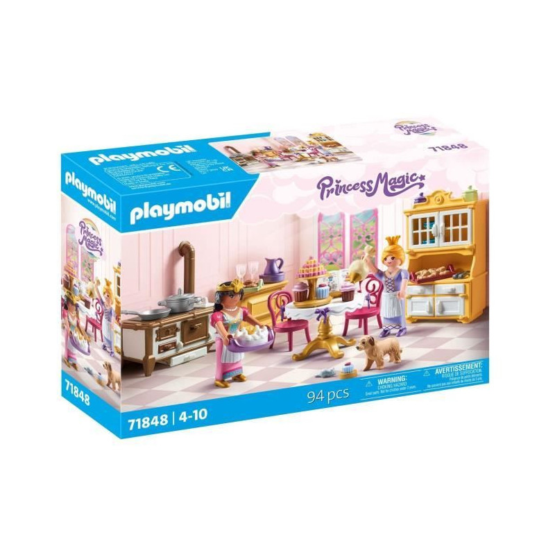 PLAYMOBIL 71848 Royal Kitchen with Pastries