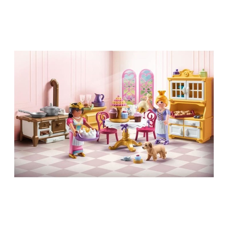 PLAYMOBIL 71848 Royal Kitchen with Pastries