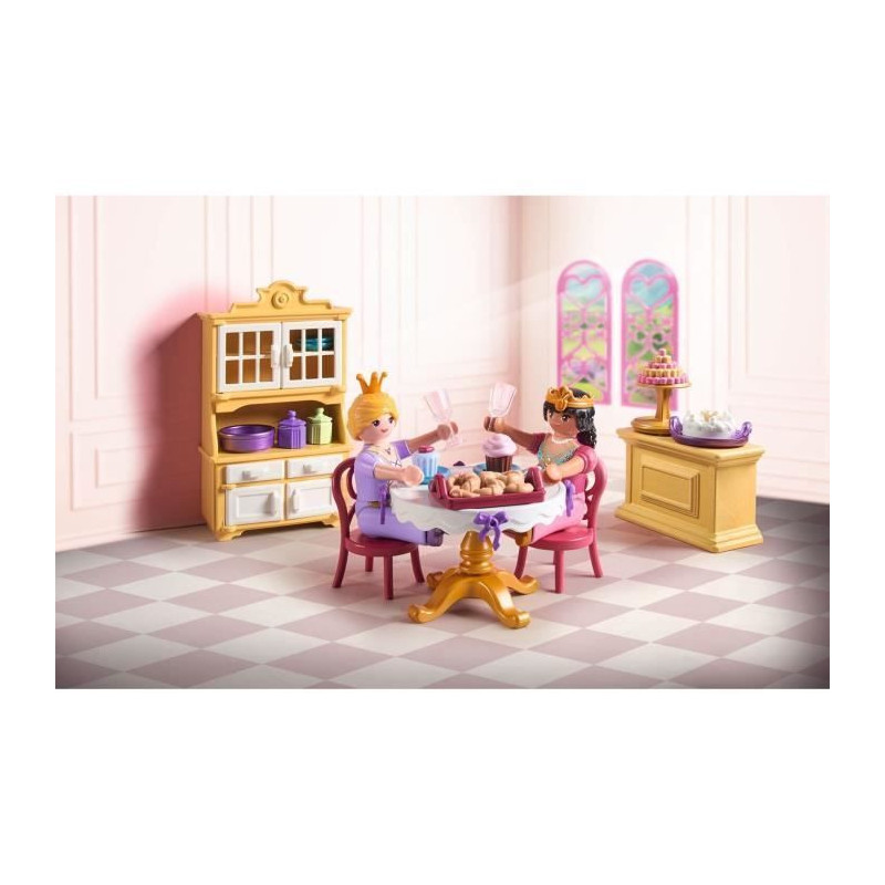 PLAYMOBIL 71848 Royal Kitchen with Pastries