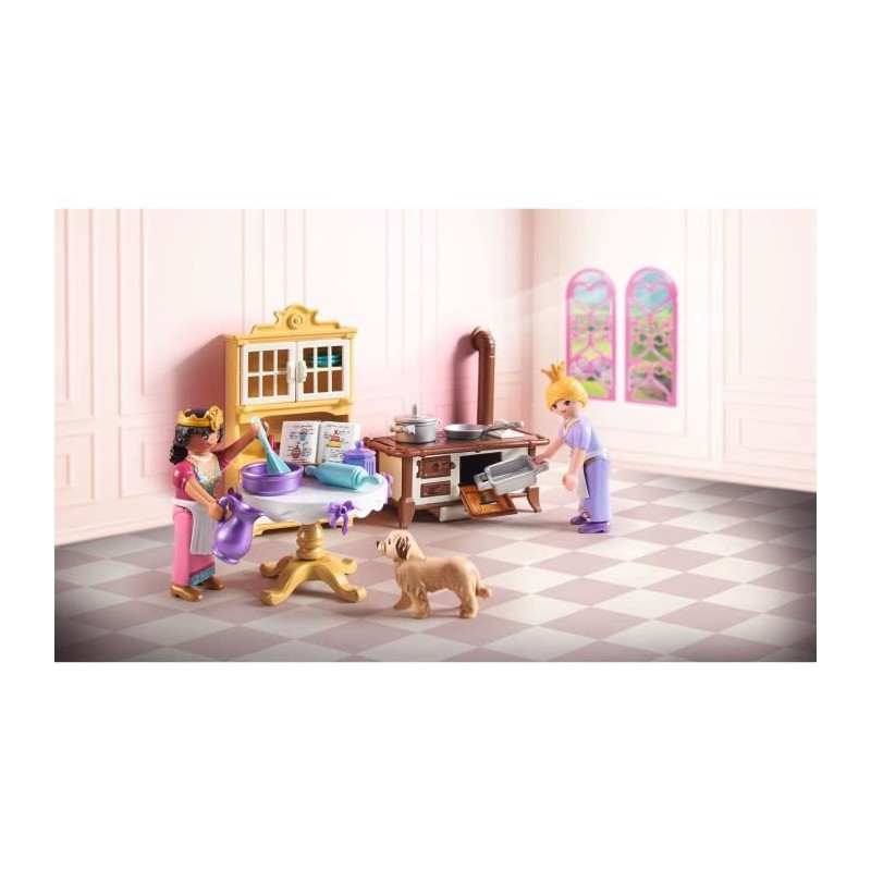 PLAYMOBIL 71848 Royal Kitchen with Pastries