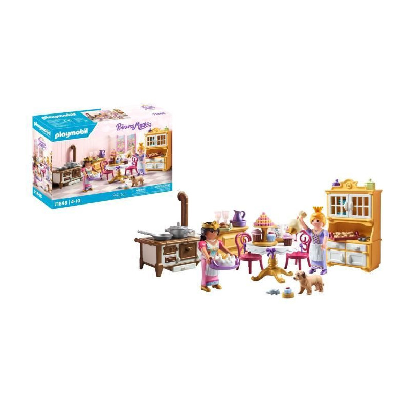 PLAYMOBIL 71848 Royal Kitchen with Pastries