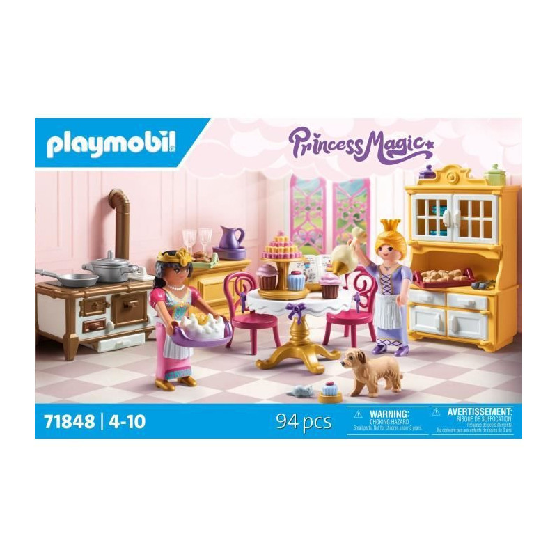 PLAYMOBIL 71848 Royal Kitchen with Pastries