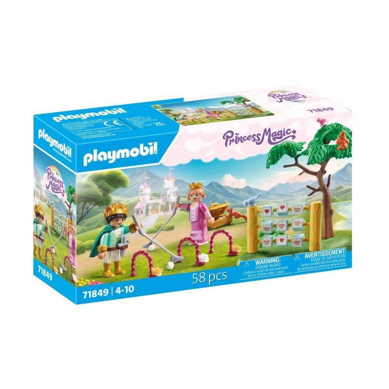 PLAYMOBIL 71849 Royal Garden Games with Children