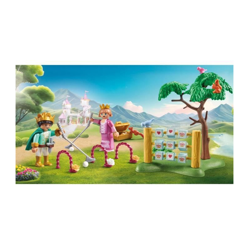 PLAYMOBIL 71849 Royal Garden Games with Children