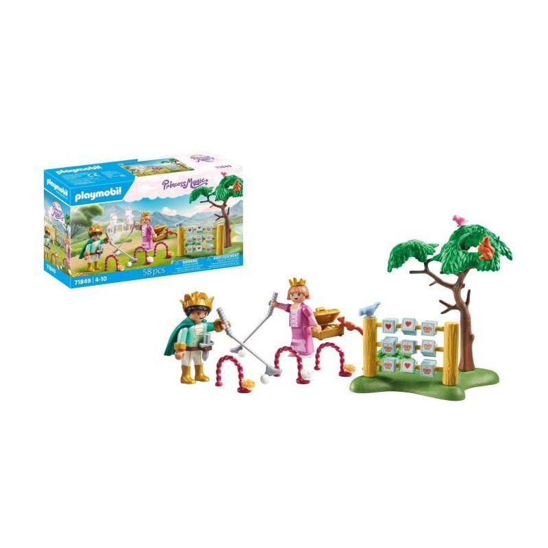 PLAYMOBIL 71849 Royal Garden Games with Children