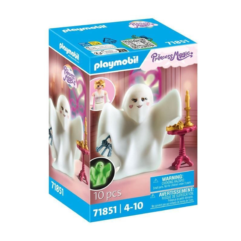 PLAYMOBIL 71851 Princess and Phospho-Phantom Costume