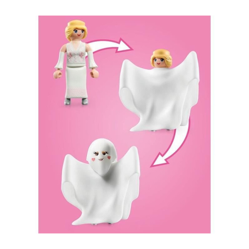PLAYMOBIL 71851 Princess and Phospho-Phantom Costume