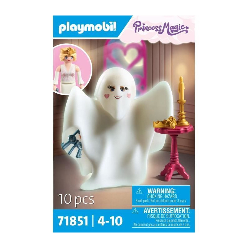 PLAYMOBIL 71851 Princess and Phospho-Phantom Costume