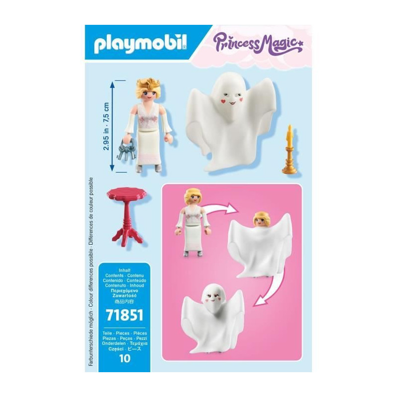 PLAYMOBIL 71851 Princess and Phospho-Phantom Costume