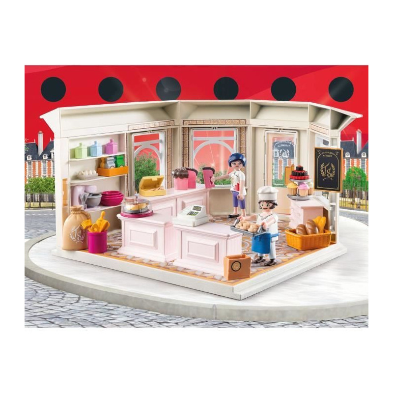 PLAYMOBIL 71863 Miraculous: Dupain Cheng Bakery
