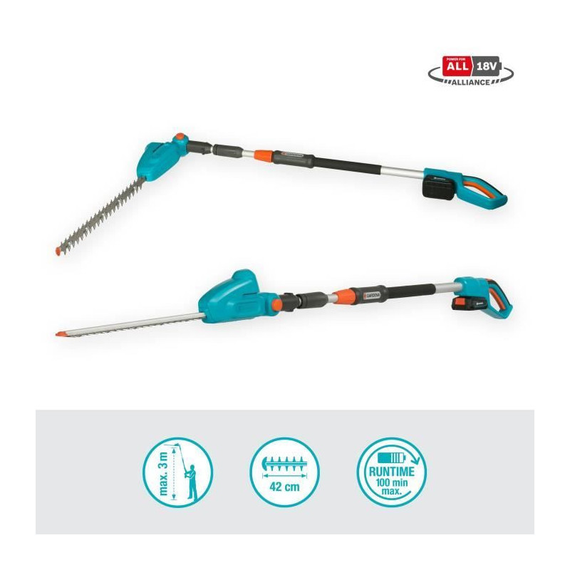 GARDENA Hedge Trimmer THS 42 / 18V P4A