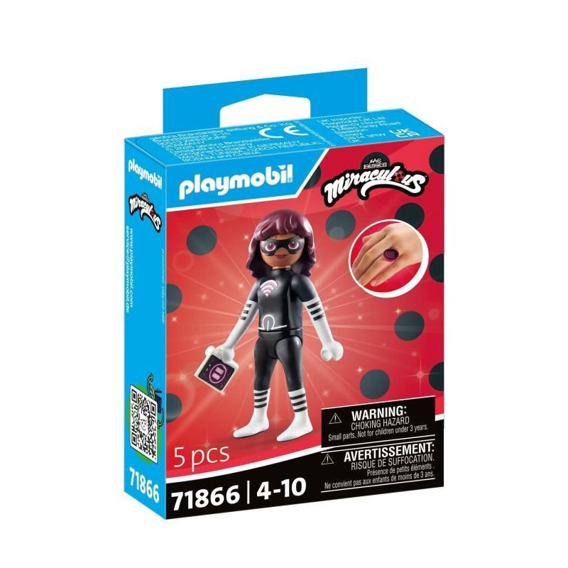 PLAYMOBIL 71866 Miraculous: Lady Wifi