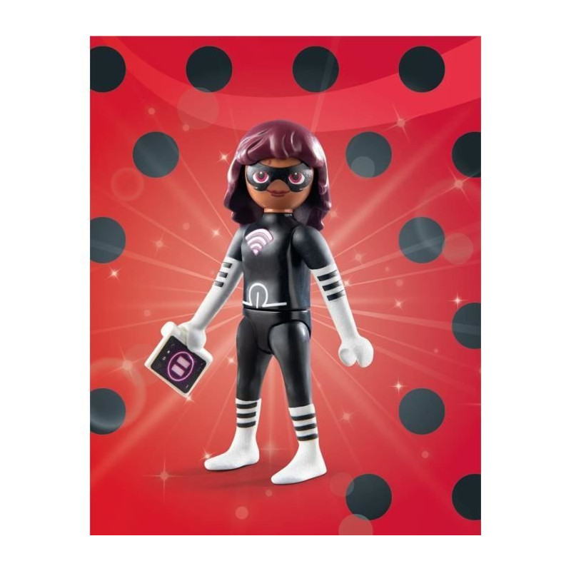 PLAYMOBIL 71866 Miraculous: Lady Wifi
