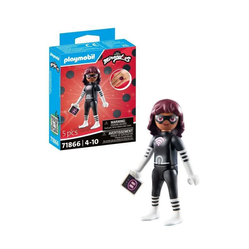PLAYMOBIL 71866 Miraculous: Lady Wifi