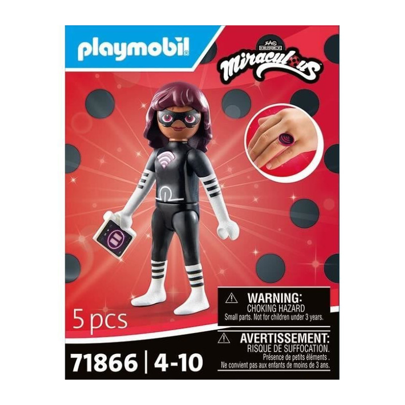 PLAYMOBIL 71866 Miraculous: Lady Wifi