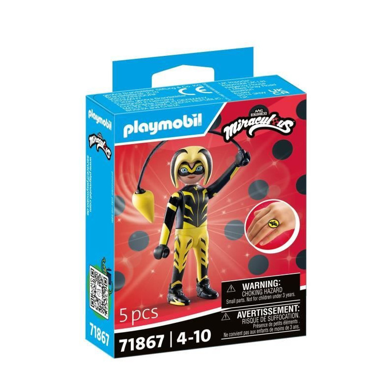 PLAYMOBIL 71867 Miraculous: Vesperia