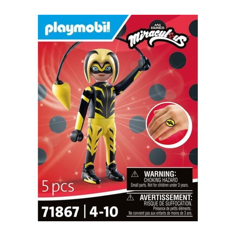 PLAYMOBIL 71867 Miraculous: Vesperia