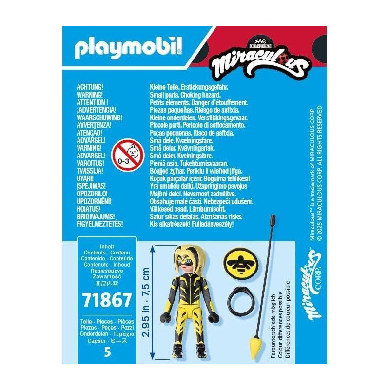 PLAYMOBIL 71867 Miraculous: Vesperia