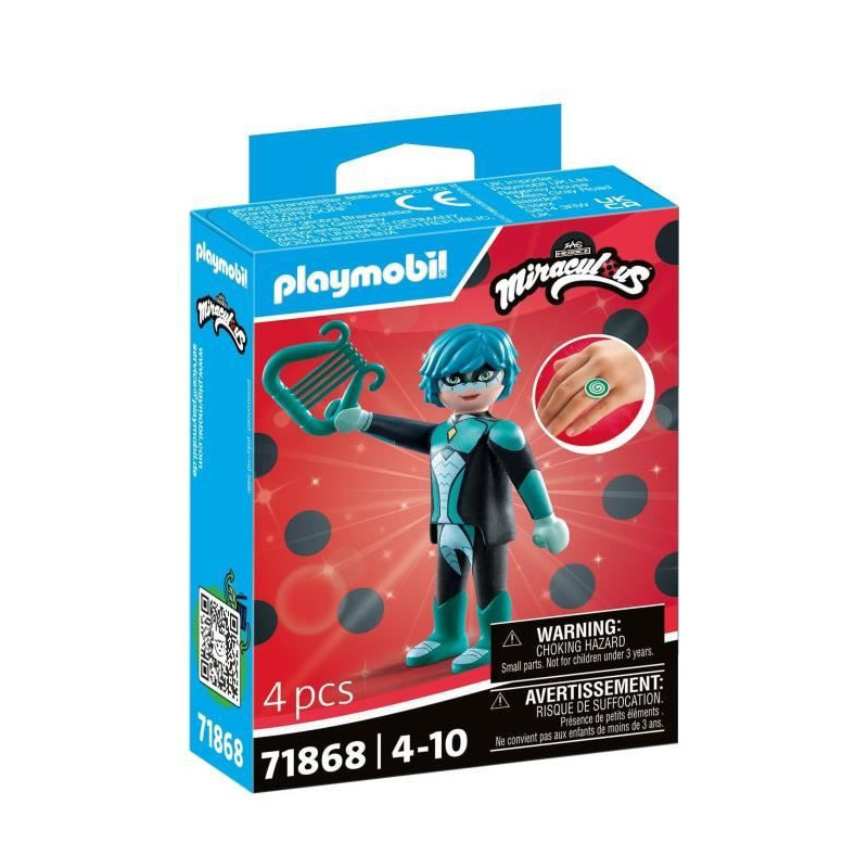 PLAYMOBIL 71868 Miraculous: Viperion
