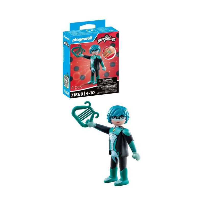 PLAYMOBIL 71868 Miraculous: Viperion
