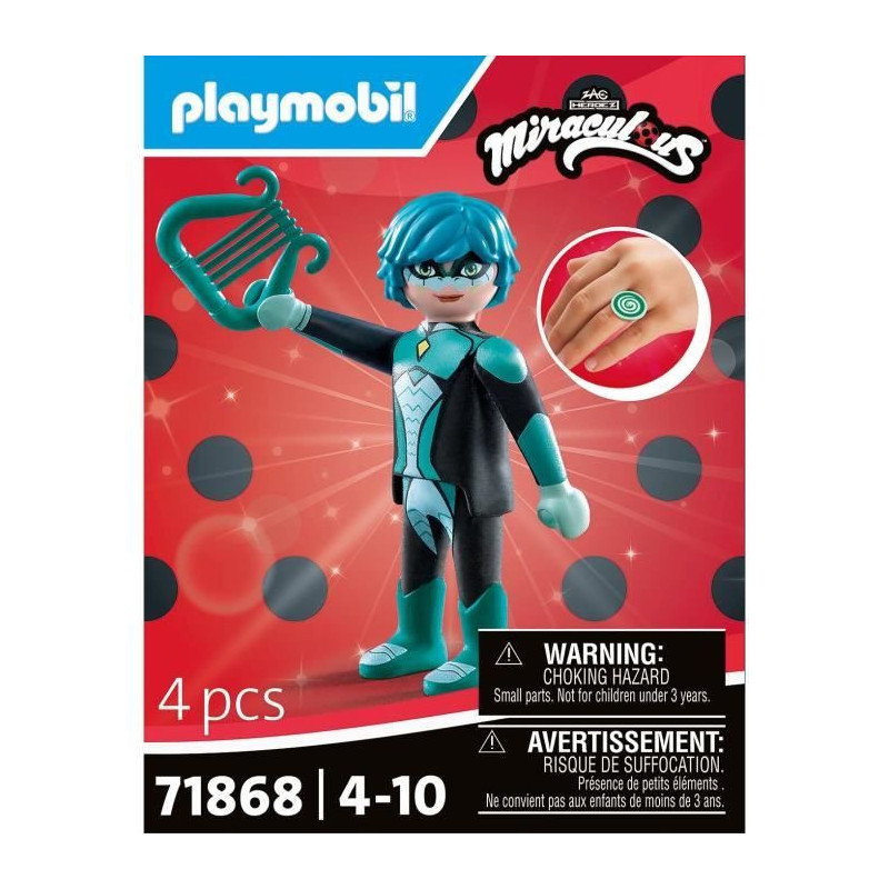 PLAYMOBIL 71868 Miraculous: Viperion